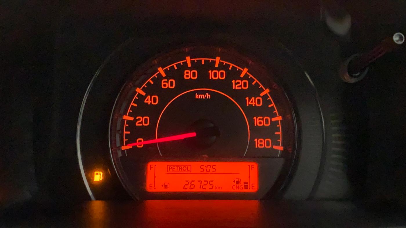 2021 Maruti New Wagon-R LXI CNG 1.0, CNG, Manual, 27,150 km, Odometer Image
