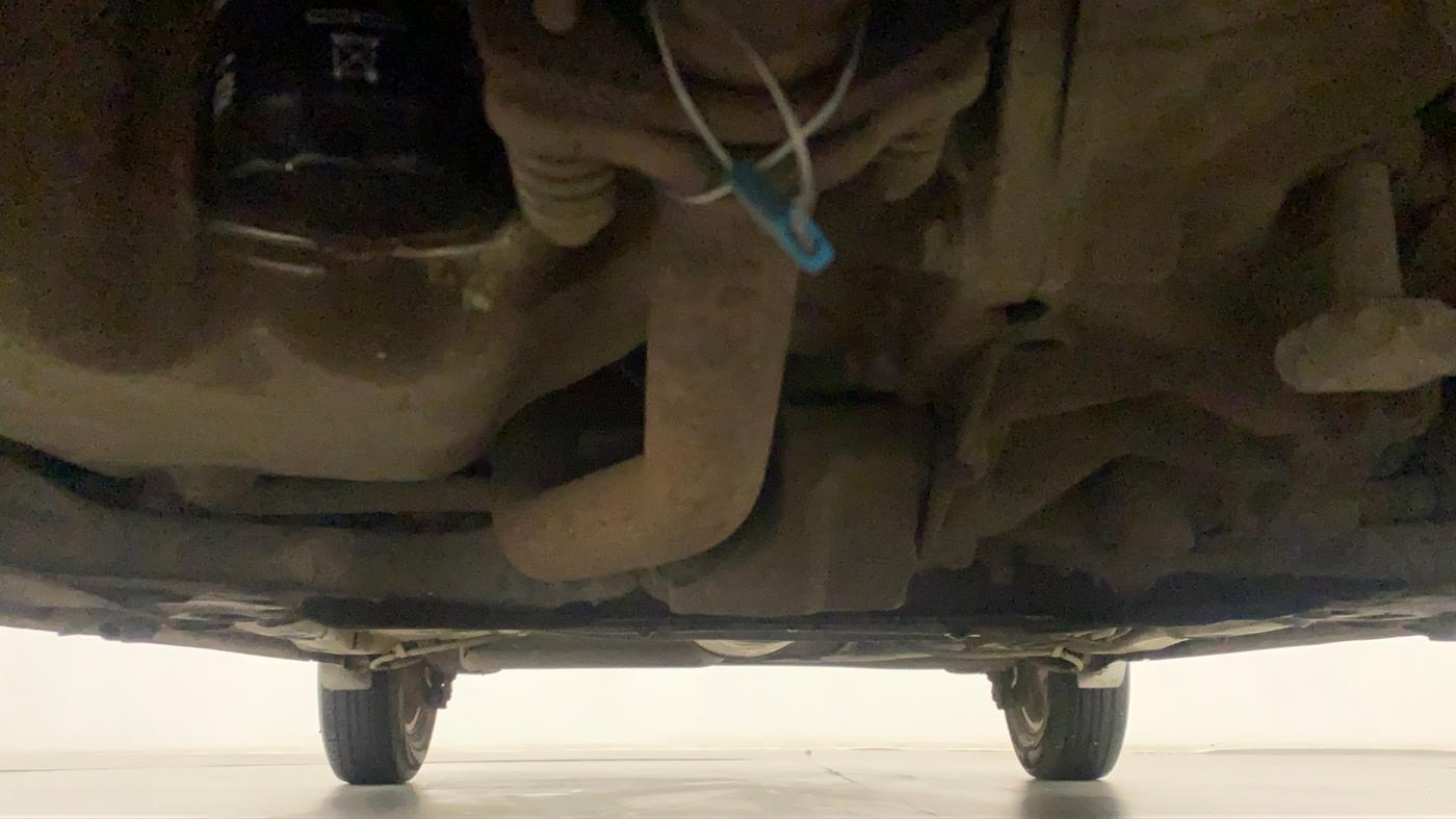 2021 Maruti New Wagon-R LXI CNG 1.0, CNG, Manual, 27,150 km, Front Underbody