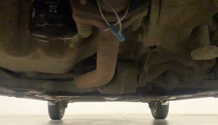 2021 Maruti New Wagon-R LXI CNG 1.0, CNG, Manual, 27,150 km, Front Underbody