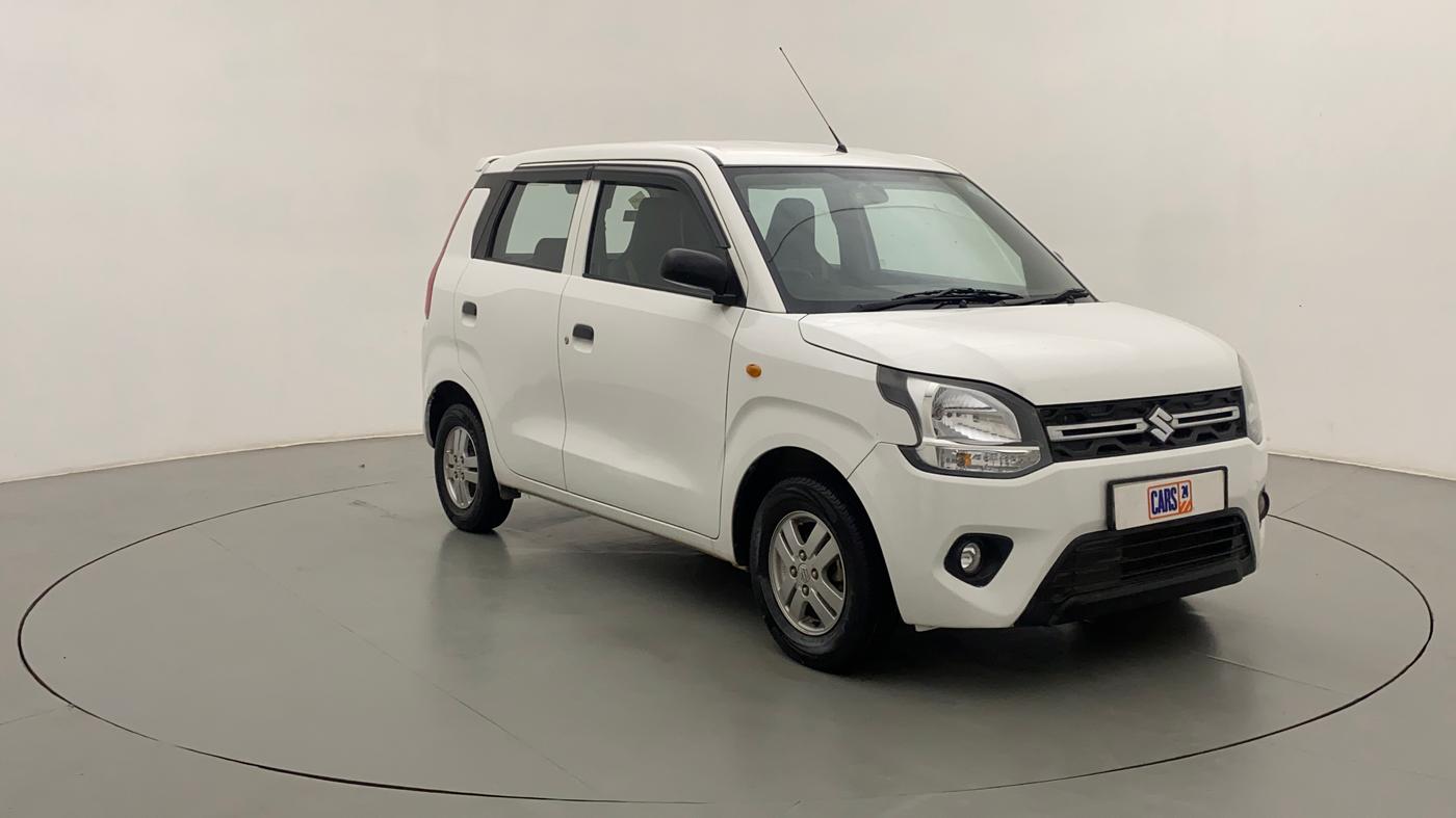 2021 Maruti New Wagon-R LXI CNG 1.0, CNG, Manual, 27,150 km, SRP