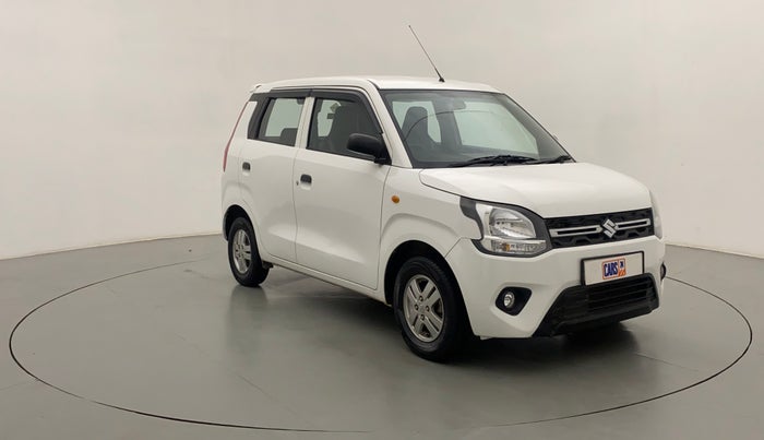 2021 Maruti New Wagon-R LXI CNG 1.0, CNG, Manual, 27,150 km, SRP