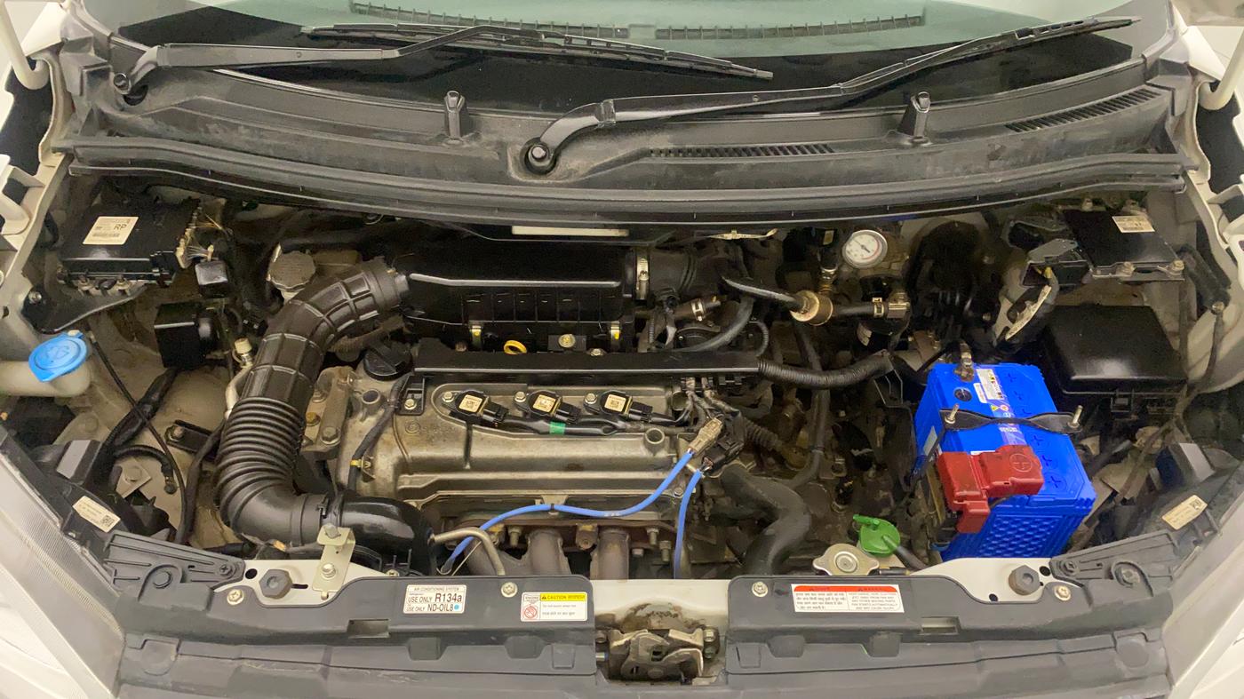 2021 Maruti New Wagon-R LXI CNG 1.0, CNG, Manual, 27,150 km, Open Bonet