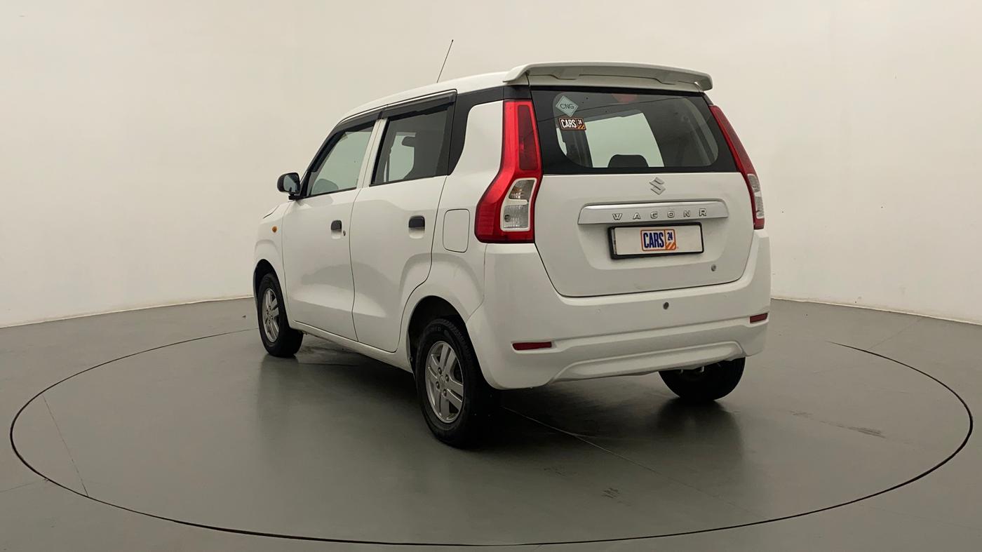 2021 Maruti New Wagon-R LXI CNG 1.0, CNG, Manual, 27,150 km, Left Back Diagonal