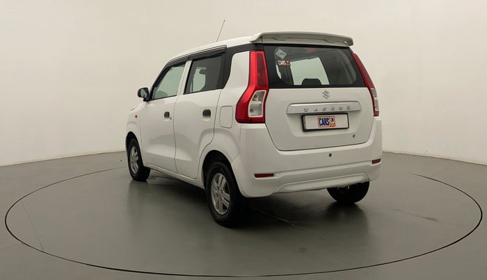 2021 Maruti New Wagon-R LXI CNG 1.0, CNG, Manual, 27,150 km, Left Back Diagonal