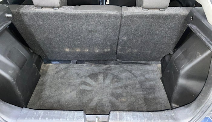 2016 Maruti Baleno DELTA PETROL 1.2, Petrol, Manual, 58,393 km, Boot Inside