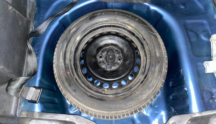 2016 Maruti Baleno DELTA PETROL 1.2, Petrol, Manual, 58,393 km, Spare Tyre