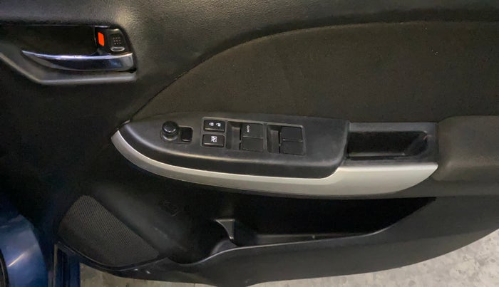 2016 Maruti Baleno DELTA PETROL 1.2, Petrol, Manual, 58,393 km, Driver Side Door Panels Control