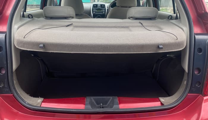 2014 Nissan Micra XV CVT, Petrol, Automatic, 90,333 km, Boot Inside
