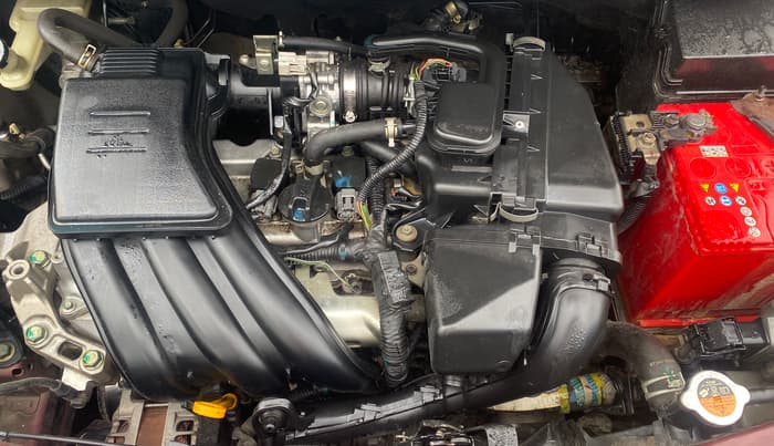 2014 Nissan Micra XV CVT, Petrol, Automatic, 90,333 km, Engine View