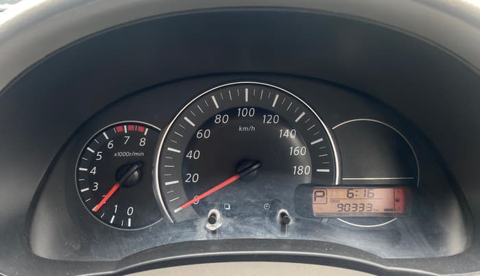 2014 Nissan Micra XV CVT, Petrol, Automatic, 90,333 km, Odometer Image