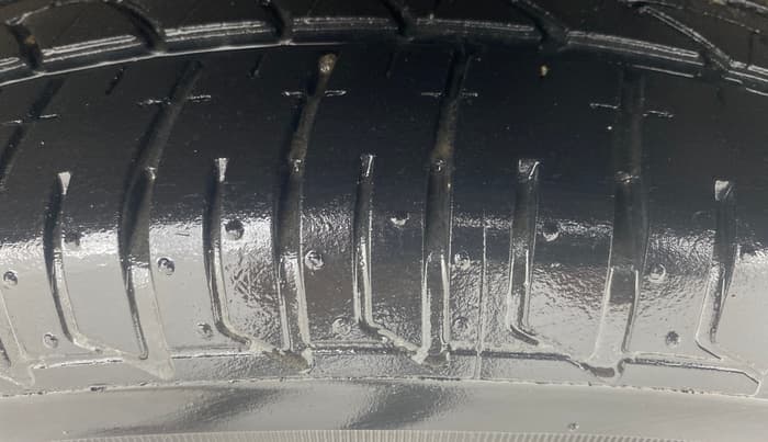 2014 Nissan Micra XV CVT, Petrol, Automatic, 90,333 km, Left Rear Tyre Tread