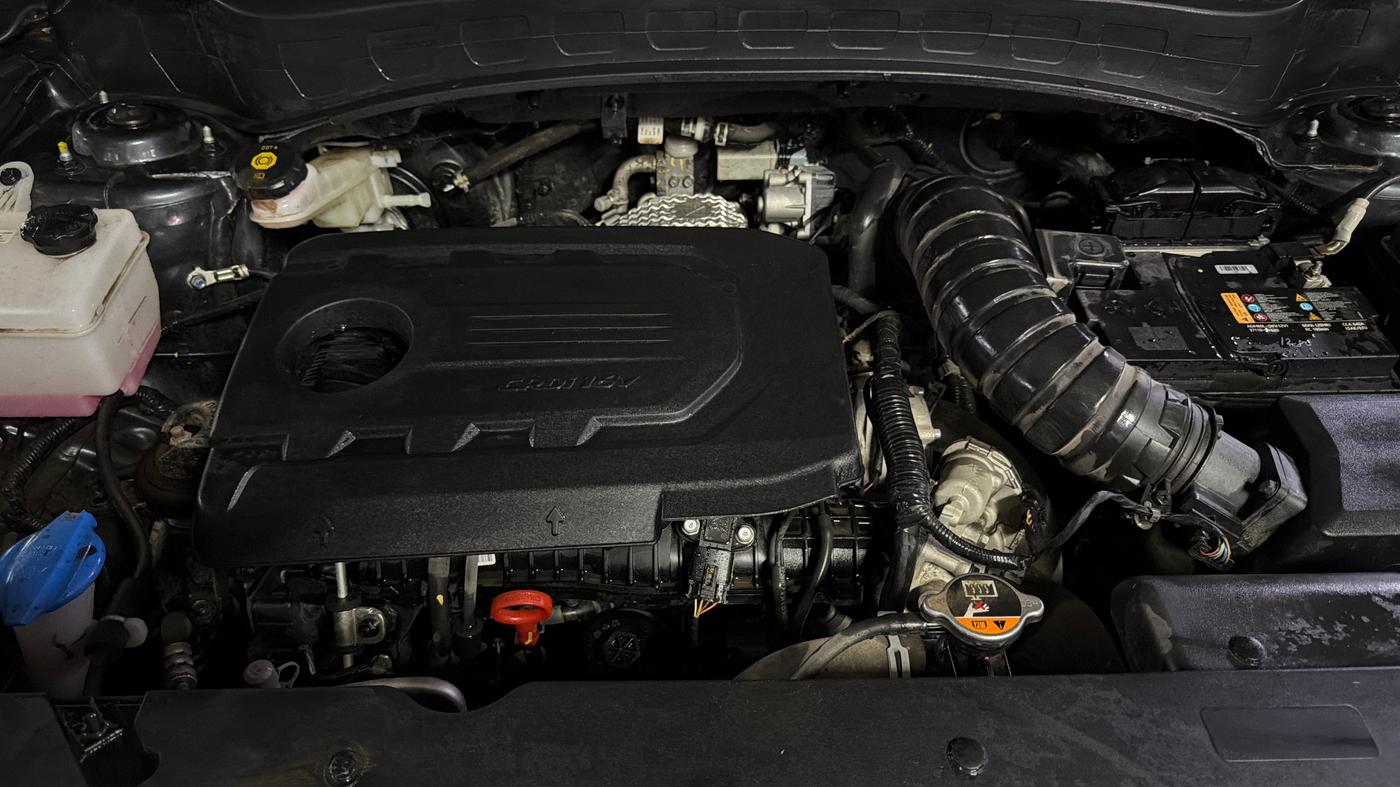 2025 KIA SELTOS  X LINE 1.5 DIESEL AT, Diesel, Automatic, 10,712 km, Engine View