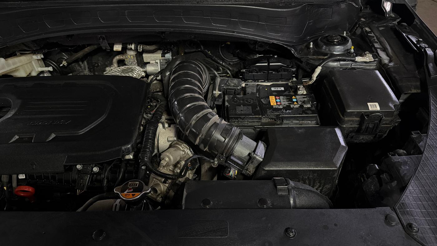 2025 KIA SELTOS  X LINE 1.5 DIESEL AT, Diesel, Automatic, 10,712 km, Engine View - Left