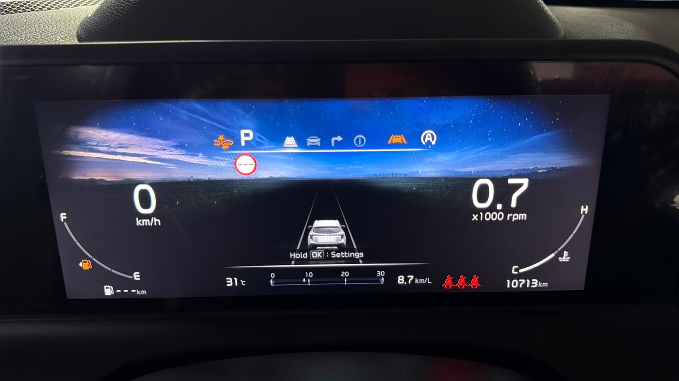 2025 KIA SELTOS  X LINE 1.5 DIESEL AT, Diesel, Automatic, 10,712 km, Odometer Image