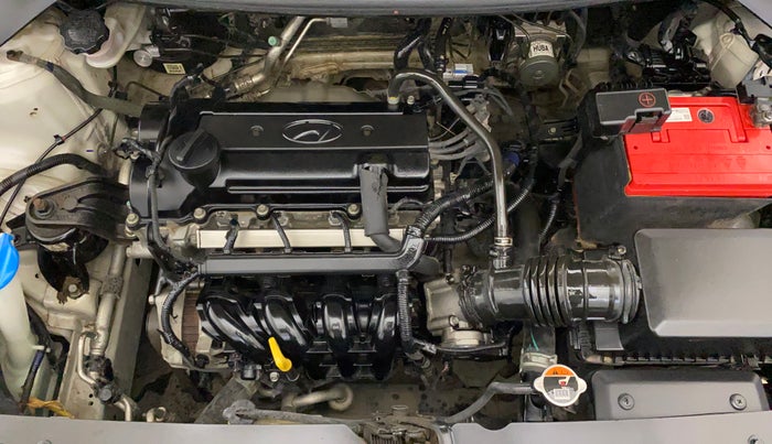 2017 Hyundai Elite i20 SPORTZ 1.2, Petrol, Manual, 90,588 km, Engine View