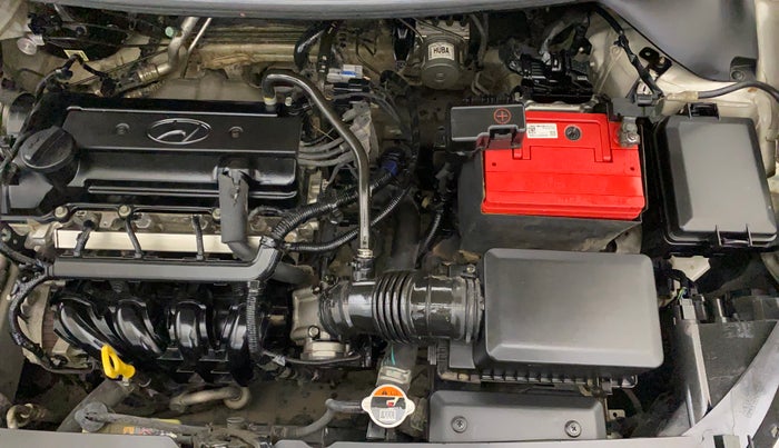 2017 Hyundai Elite i20 SPORTZ 1.2, Petrol, Manual, 90,588 km, Engine View - Left