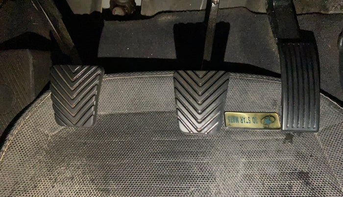 2017 Hyundai Elite i20 SPORTZ 1.2, Petrol, Manual, 90,588 km, Pedals