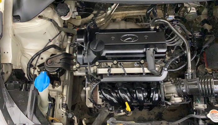 2017 Hyundai Elite i20 SPORTZ 1.2, Petrol, Manual, 90,588 km, Engine View - Right