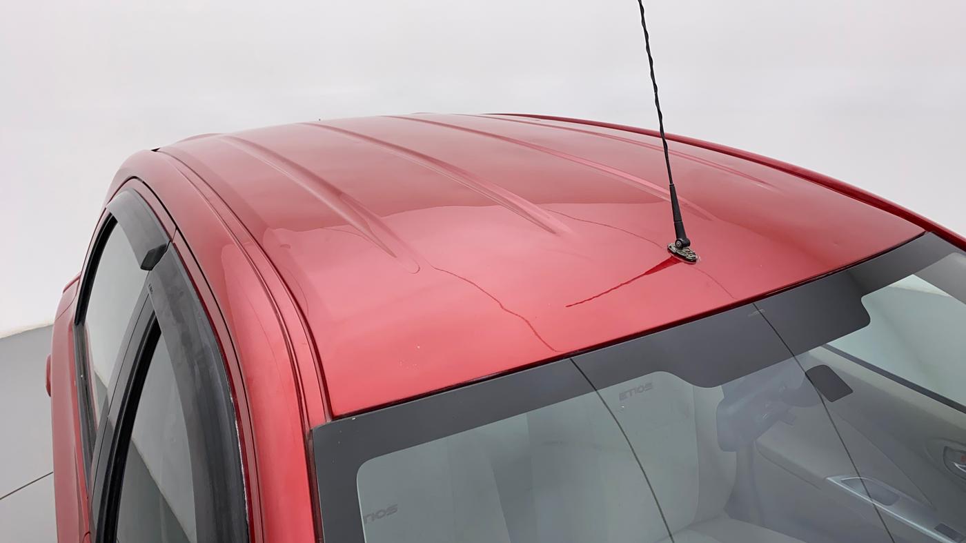 2014 Toyota Etios Liva G SP, Petrol, Manual, 22,230 km, Roof