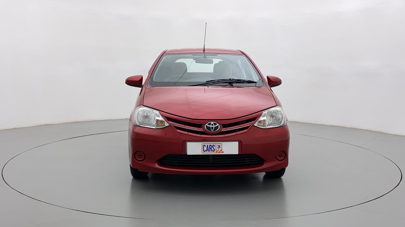 2014 Toyota Etios Liva G SP, Petrol, Manual, 22,230 km, Front