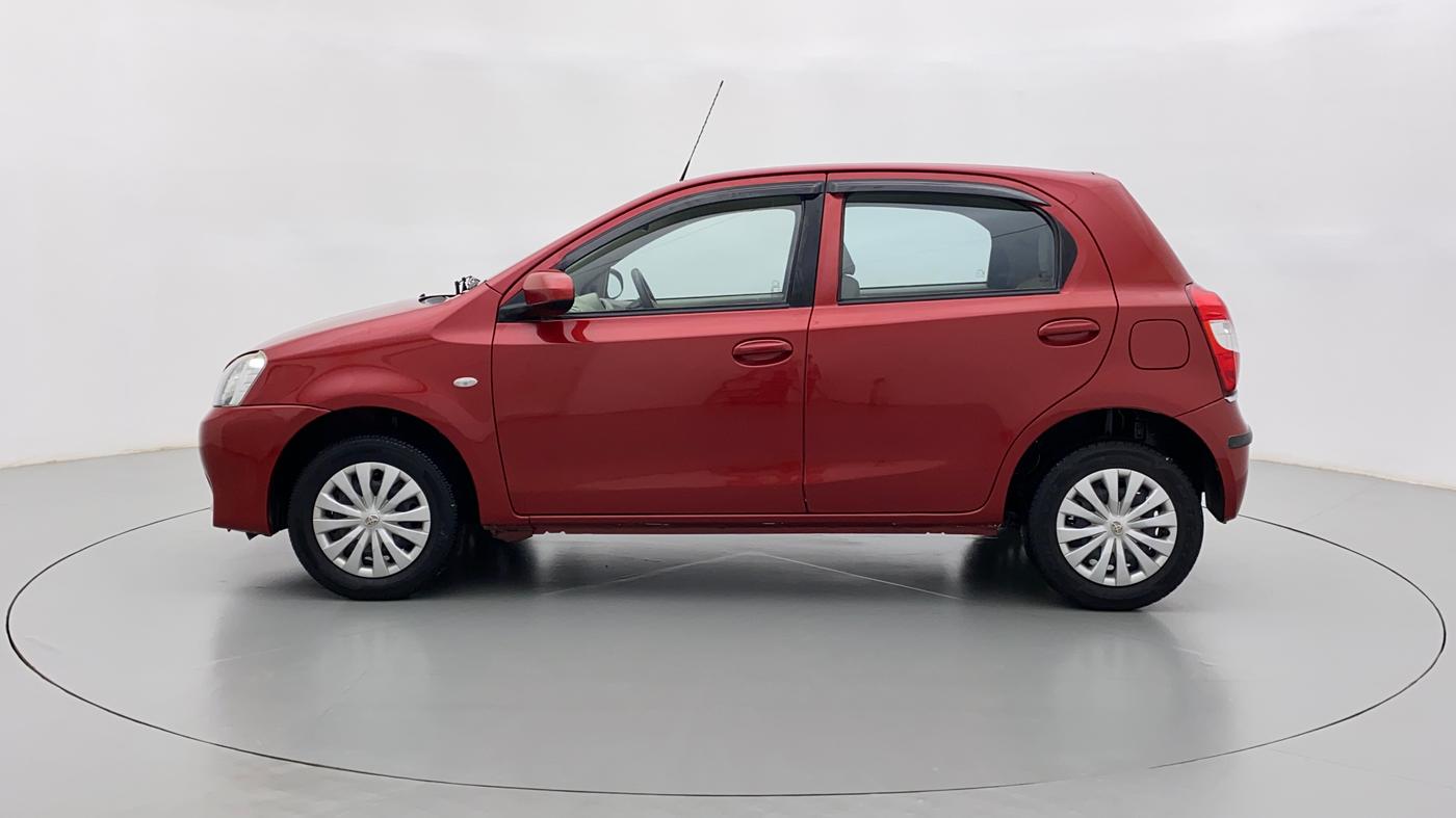 2014 Toyota Etios Liva G SP, Petrol, Manual, 22,230 km, Left Side