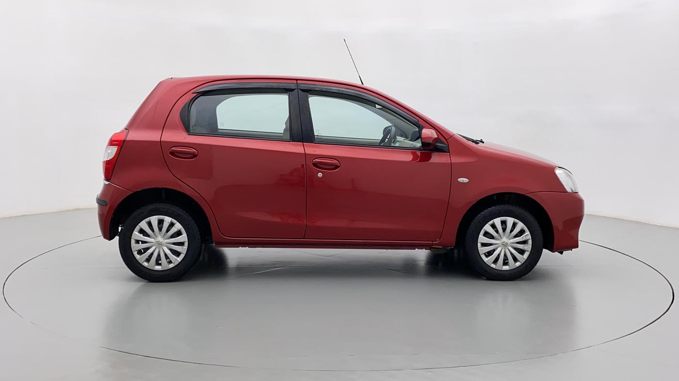 2014 Toyota Etios Liva G SP, Petrol, Manual, 22,230 km, Right Side