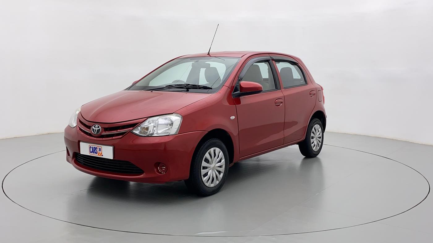 2014 Toyota Etios Liva G SP, Petrol, Manual, 22,230 km, Left Front Diagonal
