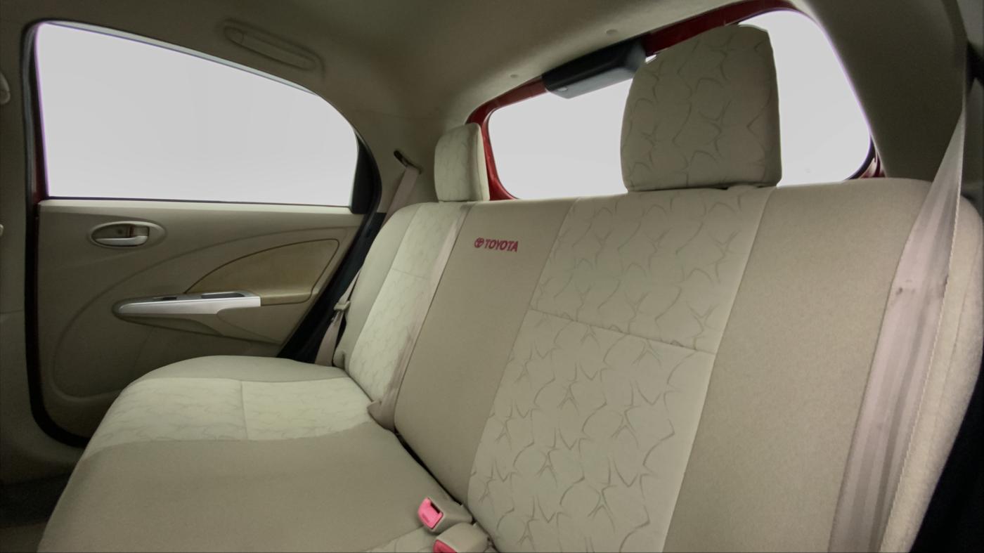 2014 Toyota Etios Liva G SP, Petrol, Manual, 22,230 km, Right Side Rear Door Cabin