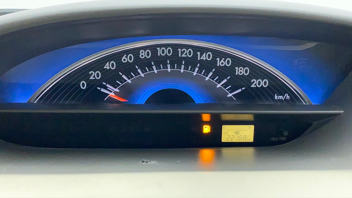 2014 Toyota Etios Liva G SP, Petrol, Manual, 22,230 km, Odometer Image