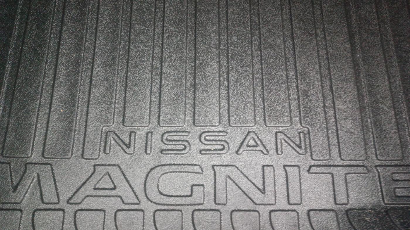 2025 Nissan MAGNITE Acenta B4D 1.0 Petrol AMT, Petrol, Automatic, 2,497 km, Boot Inside