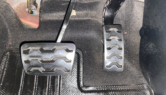 2021 KIA SONET GTX PLUS 1.0 DCT, Petrol, Automatic, 35,600 km, Pedals