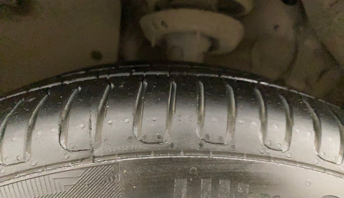 2021 KIA SONET GTX PLUS 1.0 DCT, Petrol, Automatic, 35,600 km, Left Front Tyre Tread