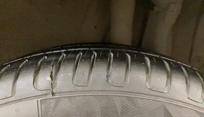 2021 KIA SONET GTX PLUS 1.0 DCT, Petrol, Automatic, 35,600 km, Left Rear Tyre Tread