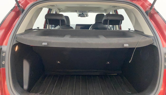 2021 KIA SONET GTX PLUS 1.0 DCT, Petrol, Automatic, 35,600 km, Boot Inside