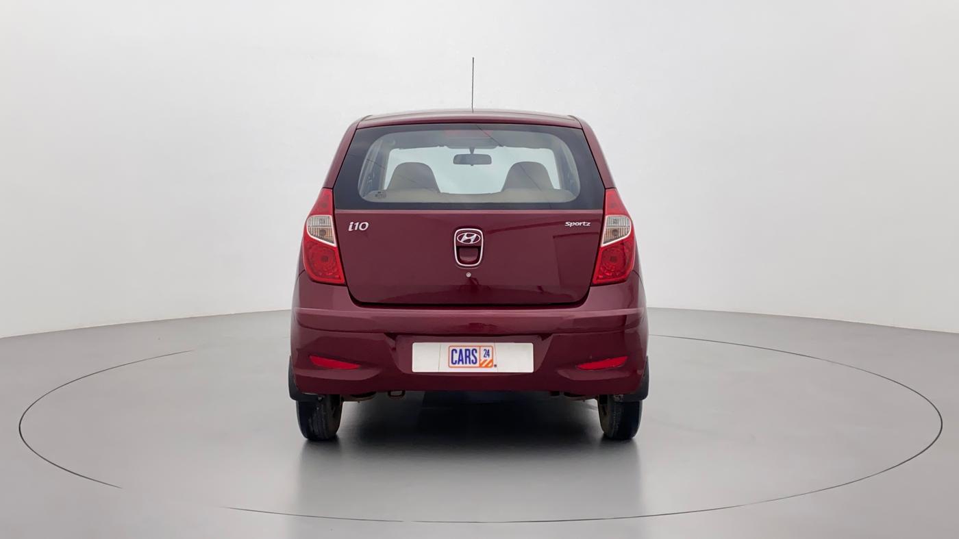 2016 Hyundai i10 SPORTZ 1.1 IRDE2, Petrol, Manual, 48,217 km, Back/Rear View