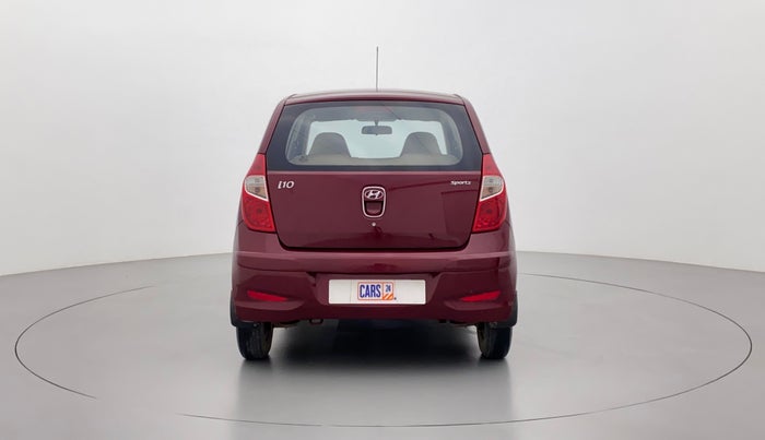 2016 Hyundai i10 SPORTZ 1.1 IRDE2, Petrol, Manual, 48,217 km, Back/Rear View
