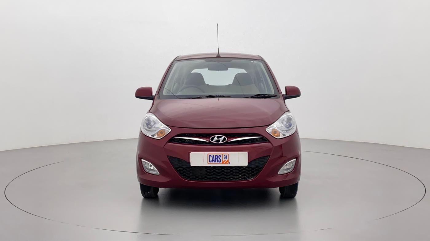 2016 Hyundai i10 SPORTZ 1.1 IRDE2, Petrol, Manual, 48,217 km, Front View