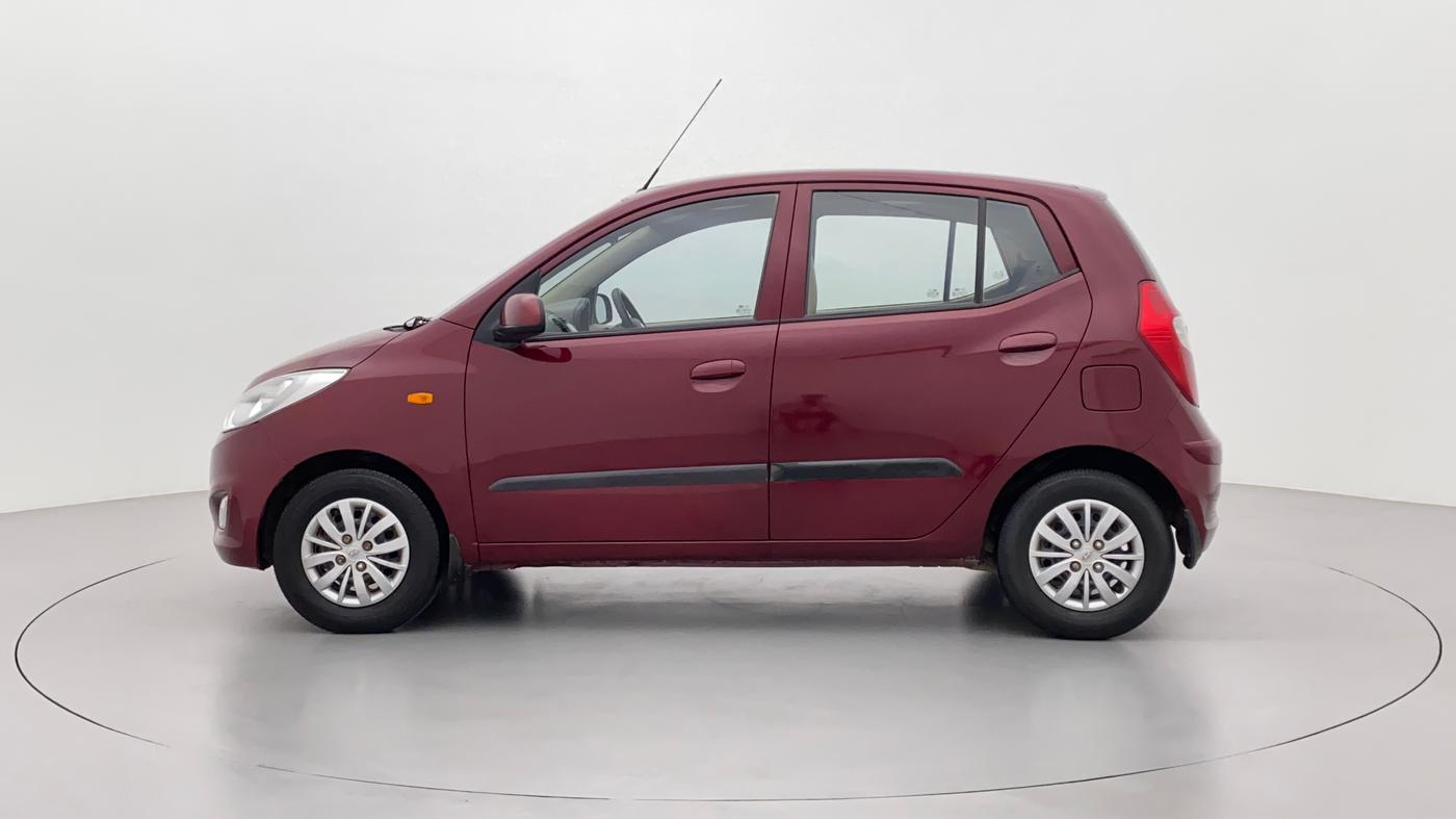 2016 Hyundai i10 SPORTZ 1.1 IRDE2, Petrol, Manual, 48,217 km, Left Side View