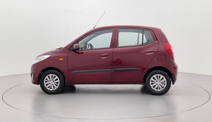 2016 Hyundai i10 SPORTZ 1.1 IRDE2, Petrol, Manual, 48,217 km, Left Side View