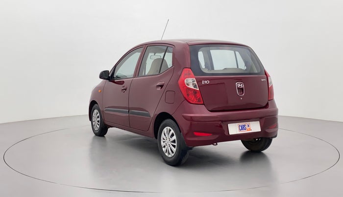2016 Hyundai i10 SPORTZ 1.1 IRDE2, Petrol, Manual, 48,217 km, Left Back Diagonal (45- Degree) View
