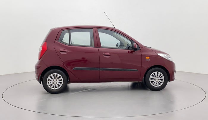 2016 Hyundai i10 SPORTZ 1.1 IRDE2, Petrol, Manual, 48,217 km, Right Side View