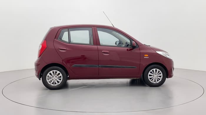 2016 Hyundai i10 SPORTZ 1.1 IRDE2, Petrol, Manual, 48,217 km, Right Side View