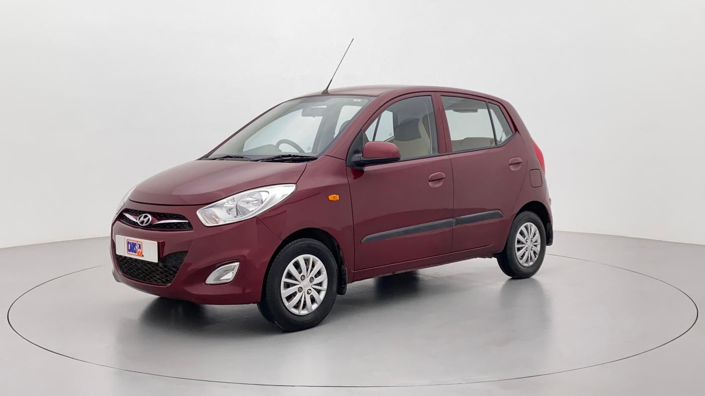 2016 Hyundai i10 SPORTZ 1.1 IRDE2, Petrol, Manual, 48,217 km, Left Front Diagonal (45- Degree) View