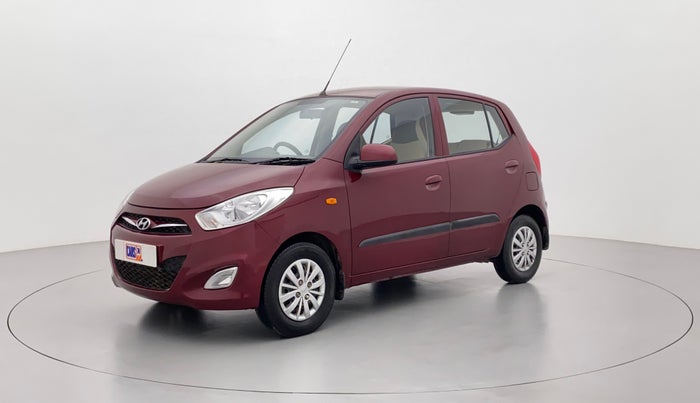 2016 Hyundai i10 SPORTZ 1.1 IRDE2, Petrol, Manual, 48,217 km, Left Front Diagonal (45- Degree) View