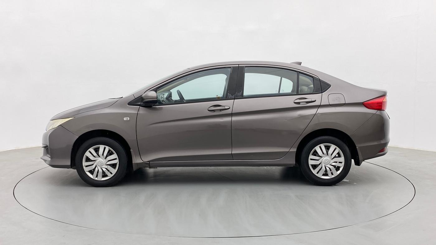 2014 Honda City SV CVT PETROL, Petrol, Automatic, 70,000 km, Left Side