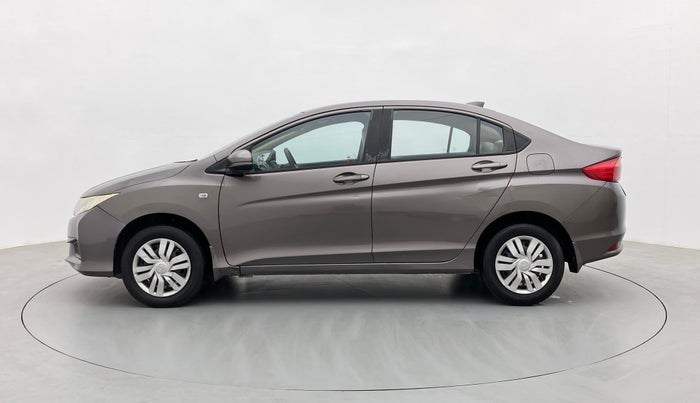 2014 Honda City SV CVT PETROL, Petrol, Automatic, 70,000 km, Left Side