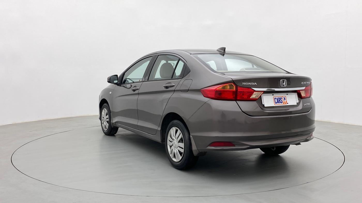 2014 Honda City SV CVT PETROL, Petrol, Automatic, 70,000 km, Left Back Diagonal
