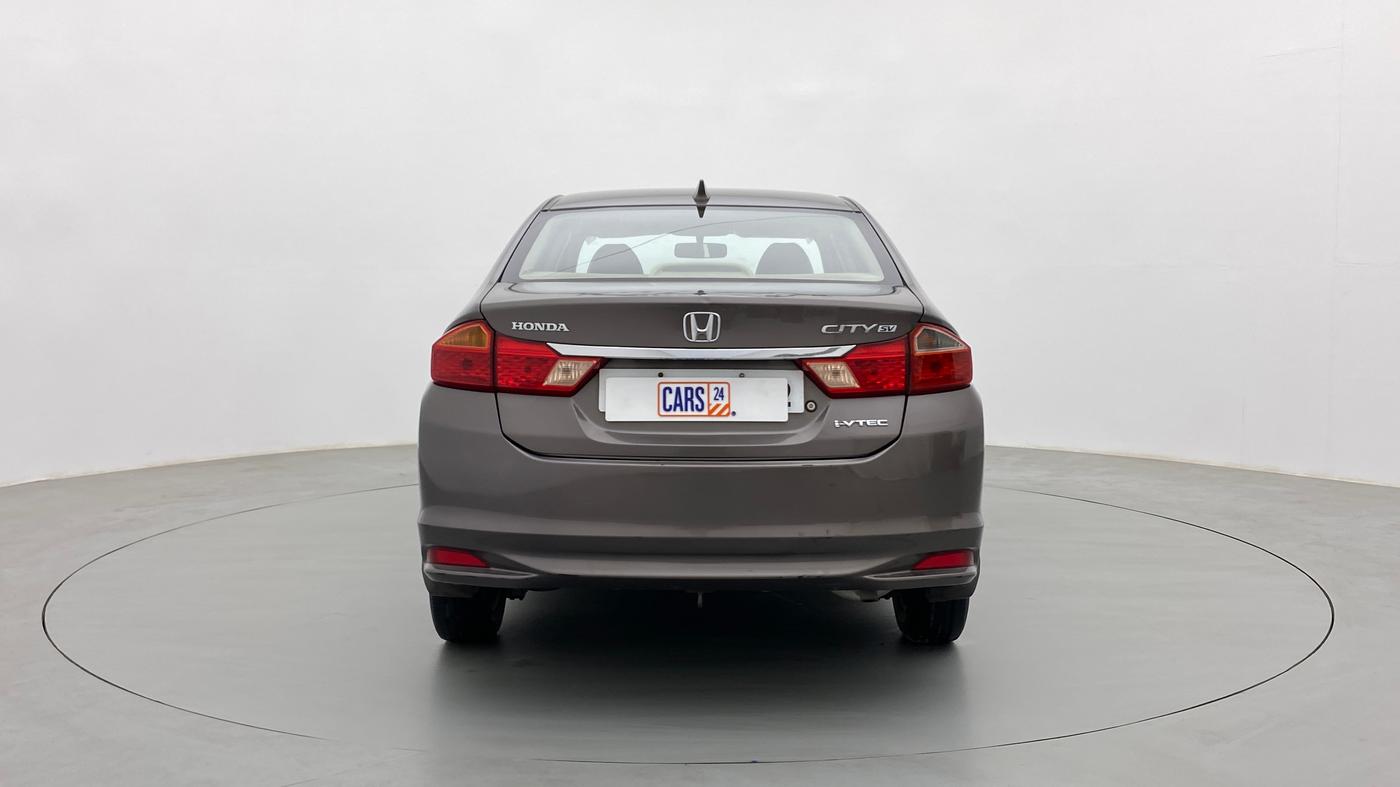 2014 Honda City SV CVT PETROL, Petrol, Automatic, 70,000 km, Back/Rear