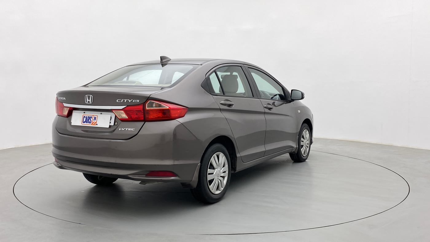 2014 Honda City SV CVT PETROL, Petrol, Automatic, 70,000 km, Right Back Diagonal
