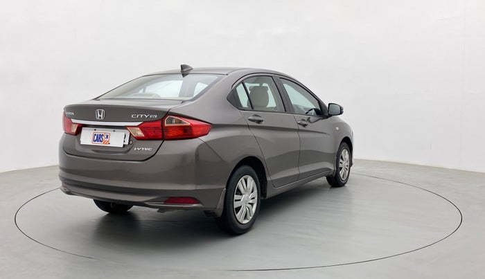 2014 Honda City SV CVT PETROL, Petrol, Automatic, 70,000 km, Right Back Diagonal